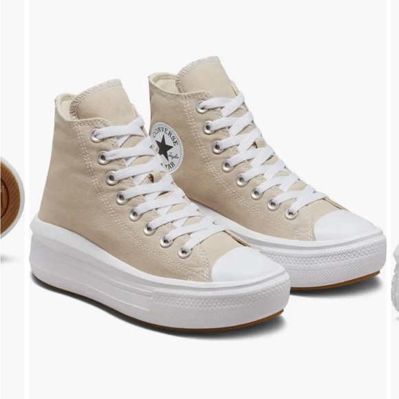 Chuck Taylor® Converse - High Top Platform Sneaker (Women) - Picture 1 of 5